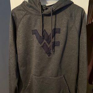 Grey WVU Hoodie